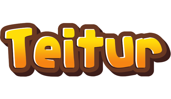 Teitur cookies logo