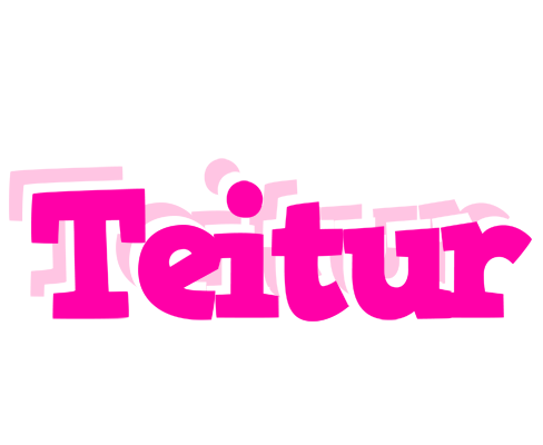 Teitur dancing logo