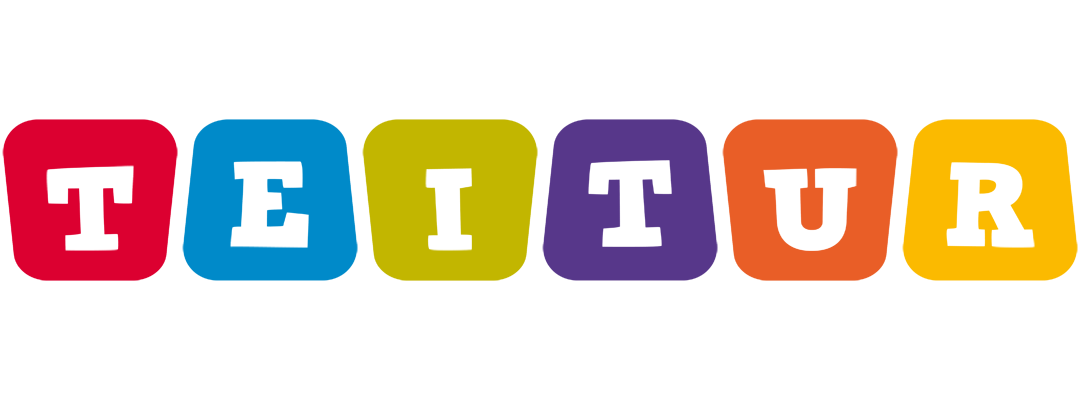 Teitur daycare logo