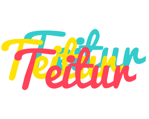 Teitur disco logo