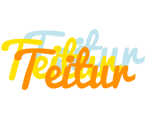 Teitur energy logo