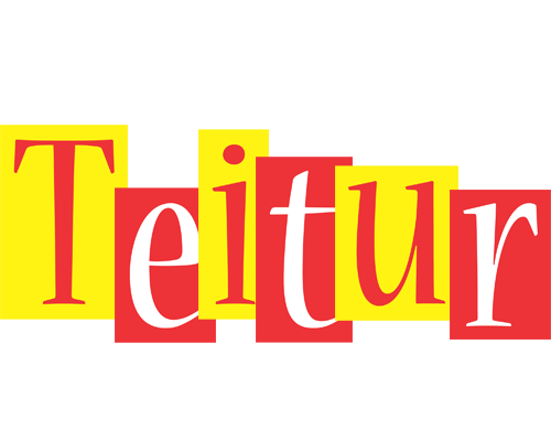 Teitur errors logo