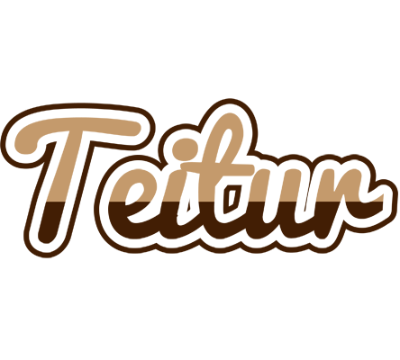 Teitur exclusive logo