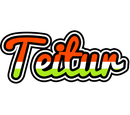 Teitur exotic logo