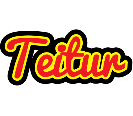 Teitur fireman logo