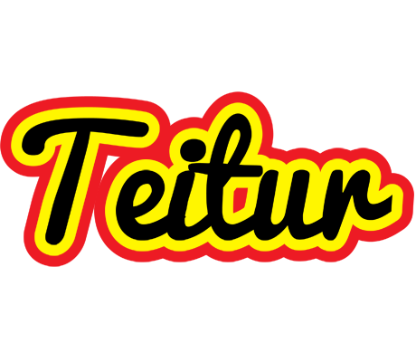 Teitur flaming logo