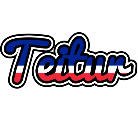 Teitur france logo
