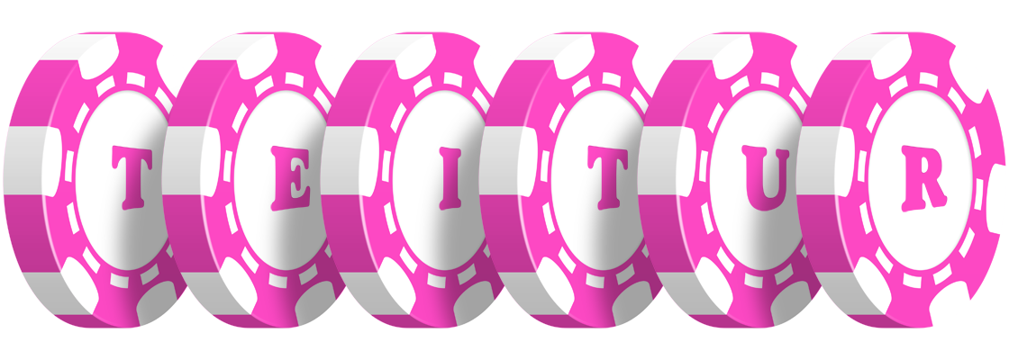 Teitur gambler logo