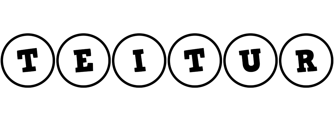 Teitur handy logo