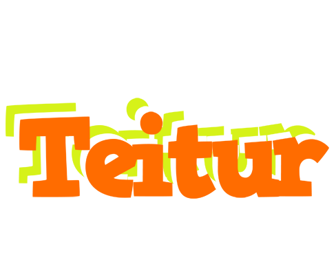 Teitur healthy logo