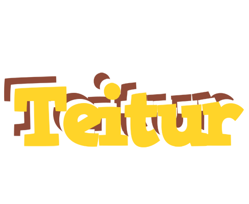 Teitur hotcup logo