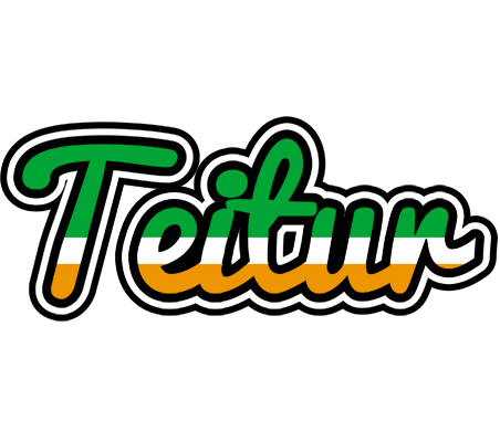 Teitur ireland logo