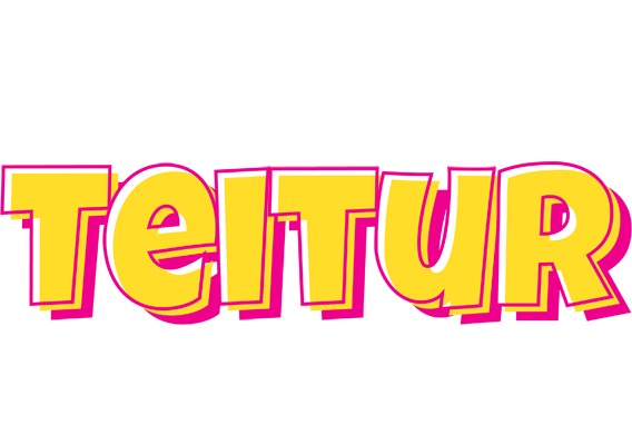 Teitur kaboom logo