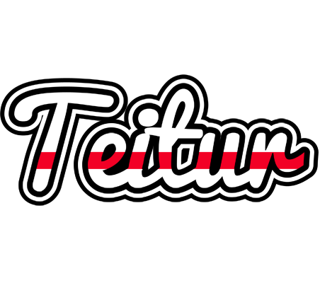 Teitur kingdom logo