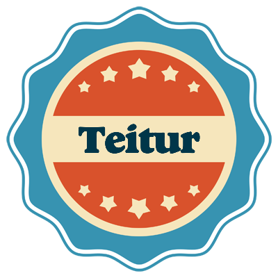 Teitur labels logo