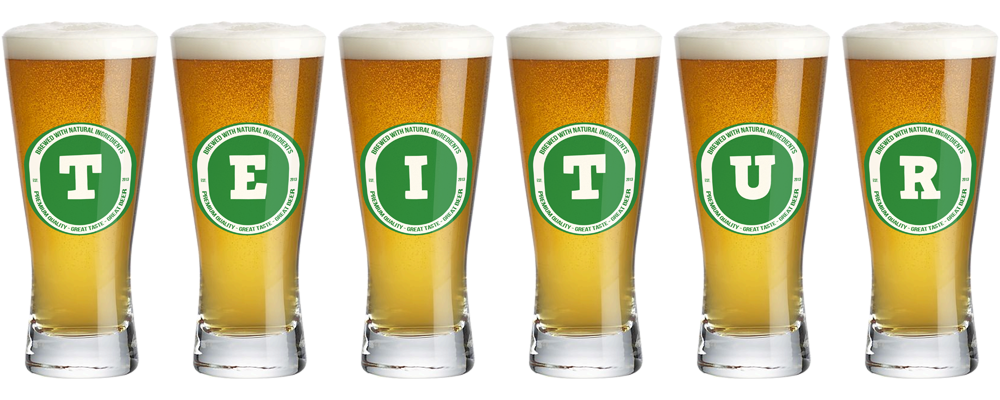Teitur lager logo