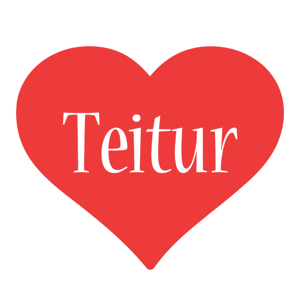 Teitur love logo