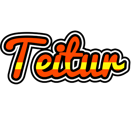 Teitur madrid logo