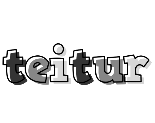 Teitur night logo