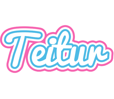 Teitur outdoors logo