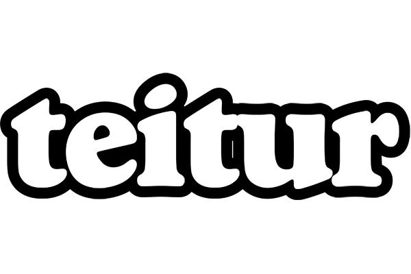 Teitur panda logo