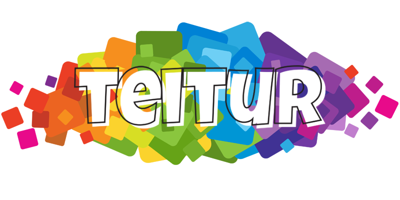 Teitur pixels logo