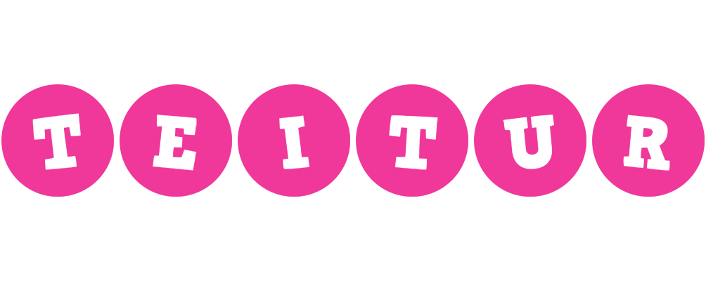 Teitur poker logo