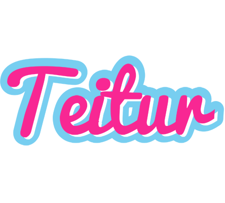Teitur popstar logo