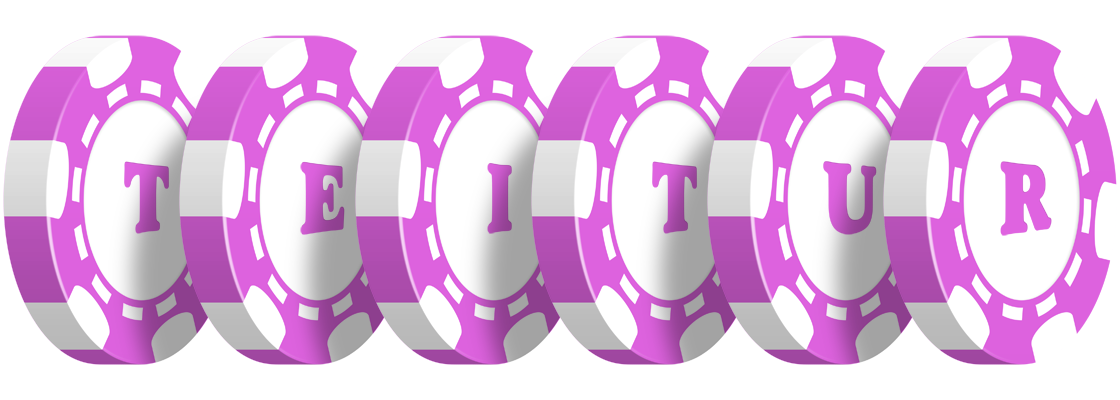 Teitur river logo