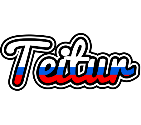 Teitur russia logo