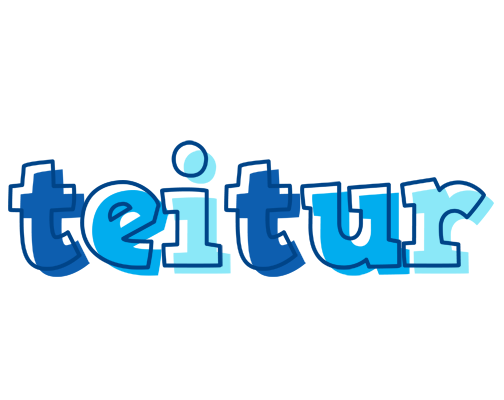Teitur sailor logo