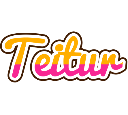 Teitur smoothie logo