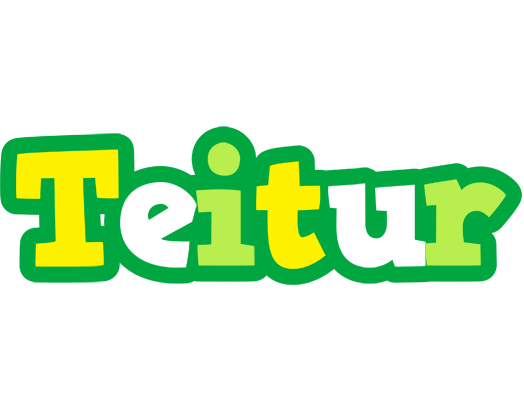 Teitur soccer logo
