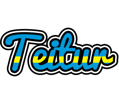 Teitur sweden logo