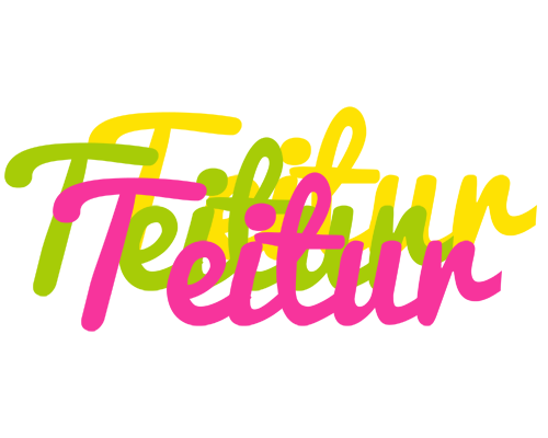 Teitur sweets logo