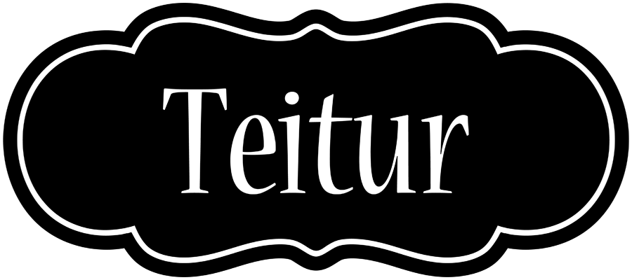 Teitur welcome logo