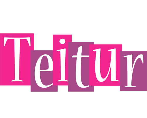Teitur whine logo