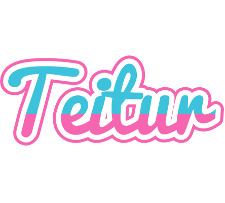 Teitur woman logo