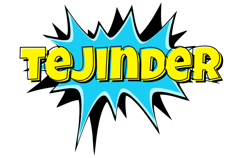 Tejinder amazing logo