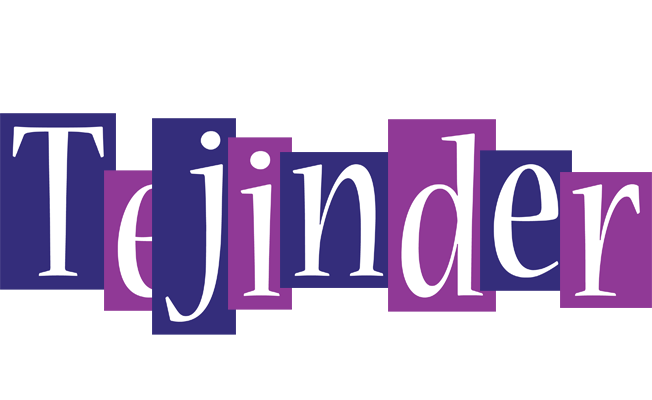 Tejinder autumn logo