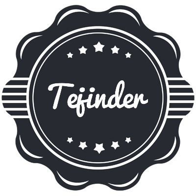 Tejinder badge logo