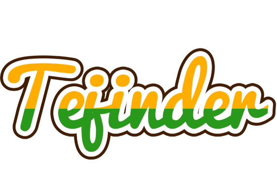 Tejinder banana logo