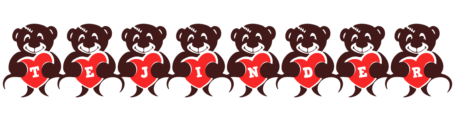 Tejinder bear logo
