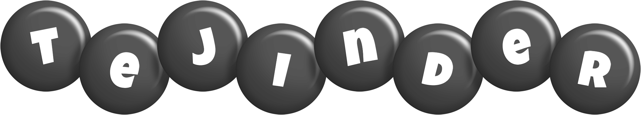 Tejinder candy-black logo