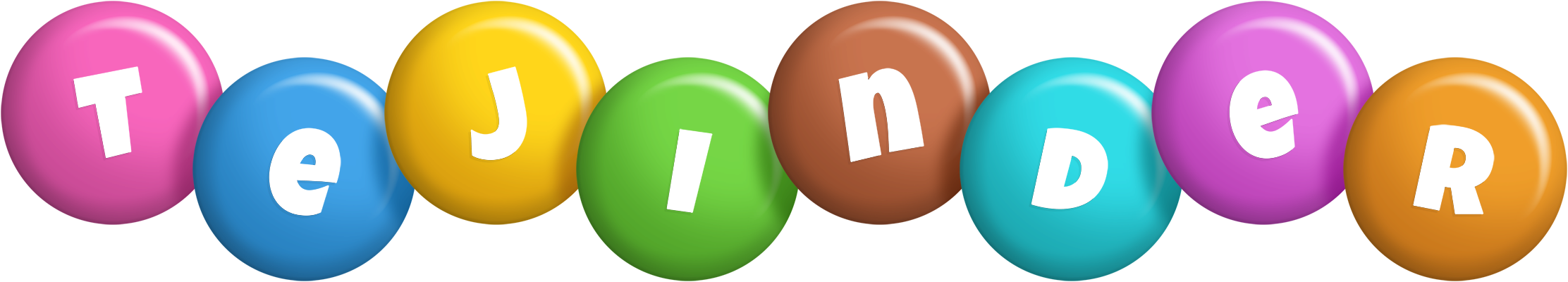 Tejinder candy logo