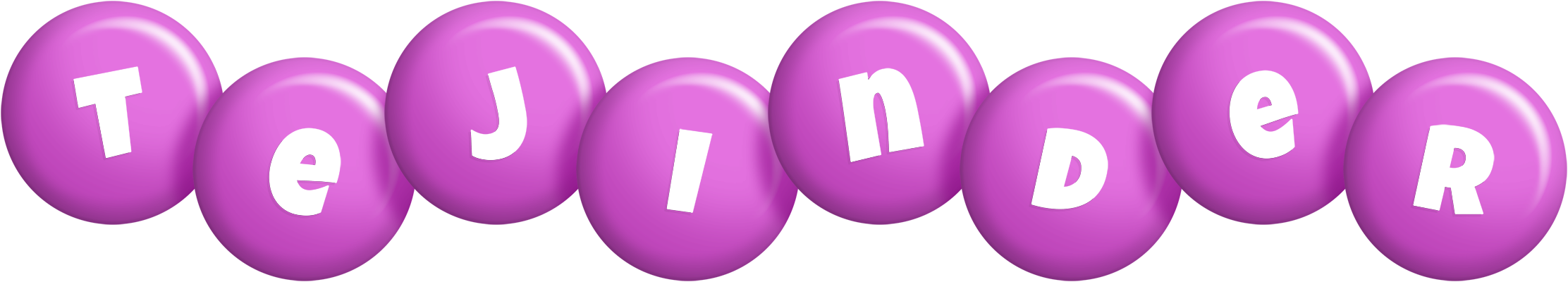 Tejinder candy-purple logo