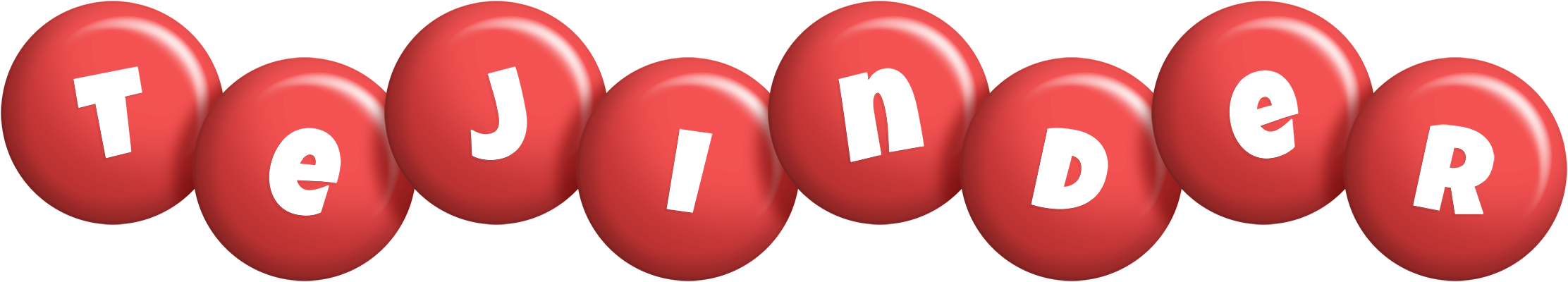 Tejinder candy-red logo