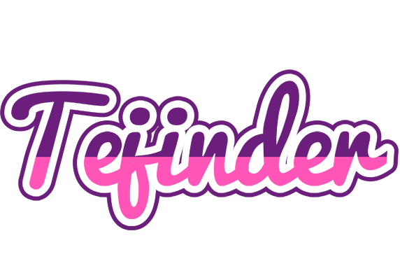Tejinder cheerful logo