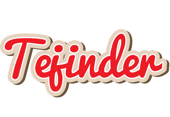 Tejinder chocolate logo