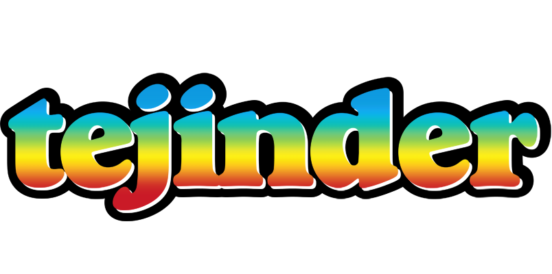Tejinder color logo